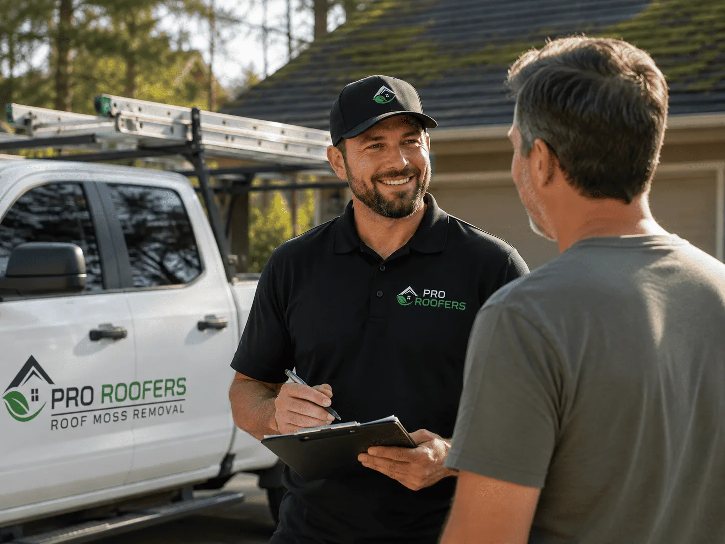 Roof Moss Removal Breaks, VA FAQs